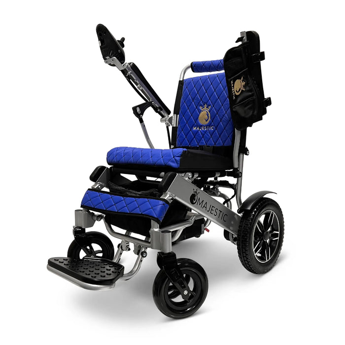 ComfyGo Majestic IQ-8000 Remote Controlled Lightweight Electric Wheelchair