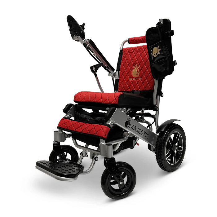 ComfyGo Majestic IQ-8000 Remote Controlled Lightweight Electric Wheelchair