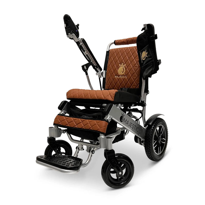 ComfyGo Majestic IQ-8000 Remote Controlled Lightweight Electric Wheelchair