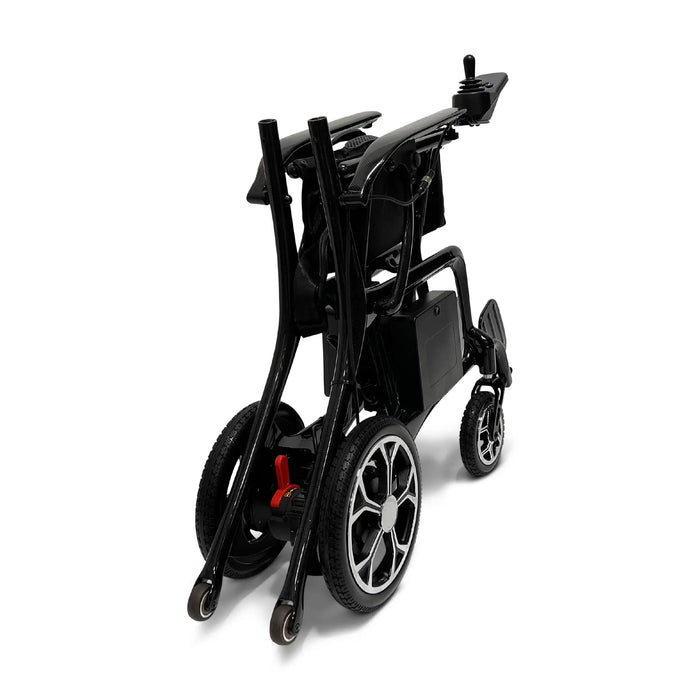 ComfyGo Phoenix Carbon Fiber Electric Wheelchair | Airline Approved | 240lb Capacity | 15.5 Mile Range | 4 MPH Speed