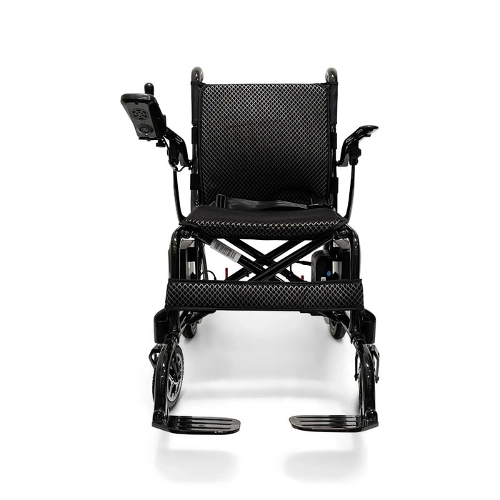 ComfyGO X7 Lightweight Foldable Electric Wheelchair | 265lb Capacity | 19 Mile Range | Airline Approved