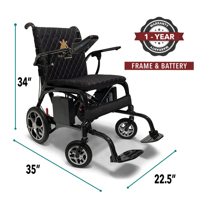 ComfyGo Phoenix Carbon Fiber Electric Wheelchair