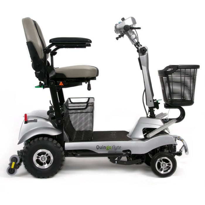 ComfyGo Quingo Flyte 5-Wheel Mobility Scooter with MK2 Self Loading Ramp