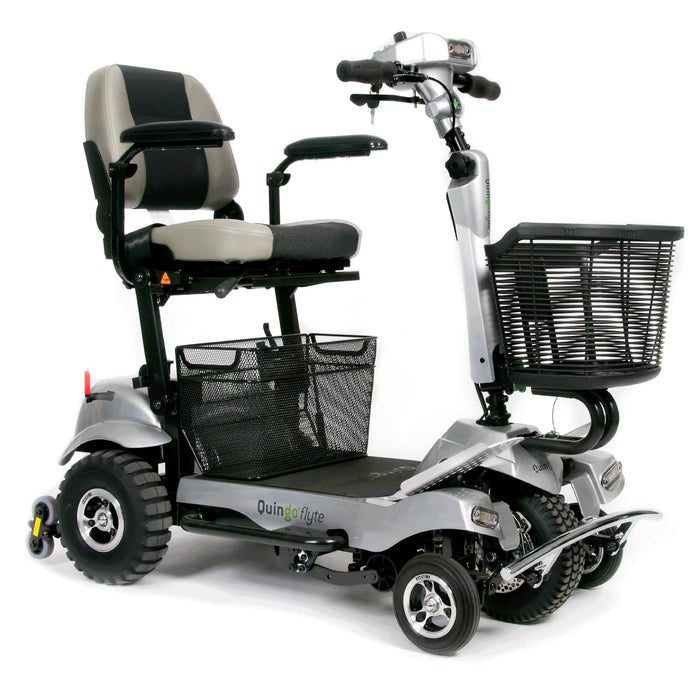 ComfyGo Quingo Flyte 5-Wheel Mobility Scooter with MK2 Self Loading Ramp