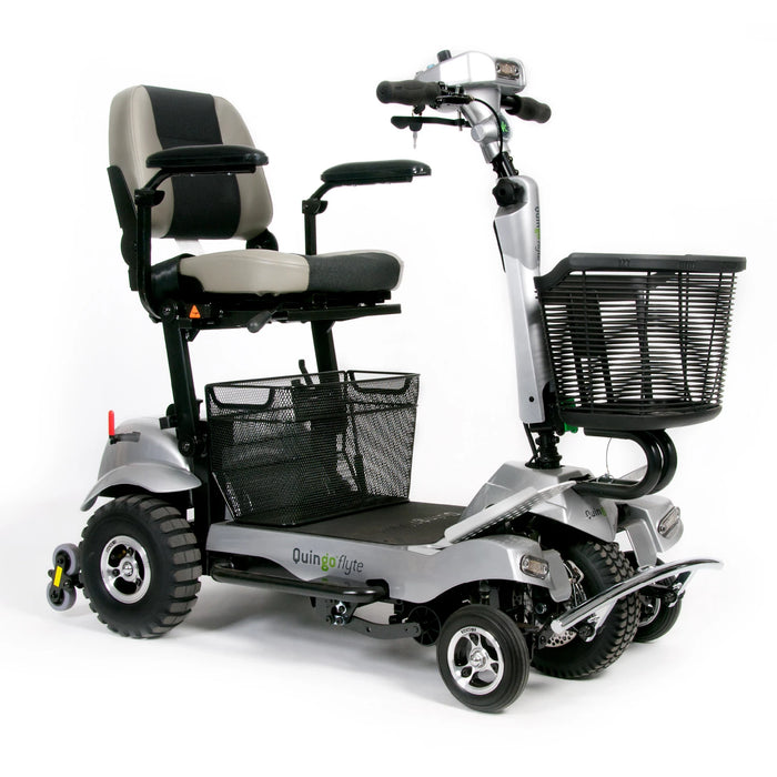 ComfyGo Quingo Flyte 5-Wheel Mobility Scooter with MK2 Self Loading Ramp