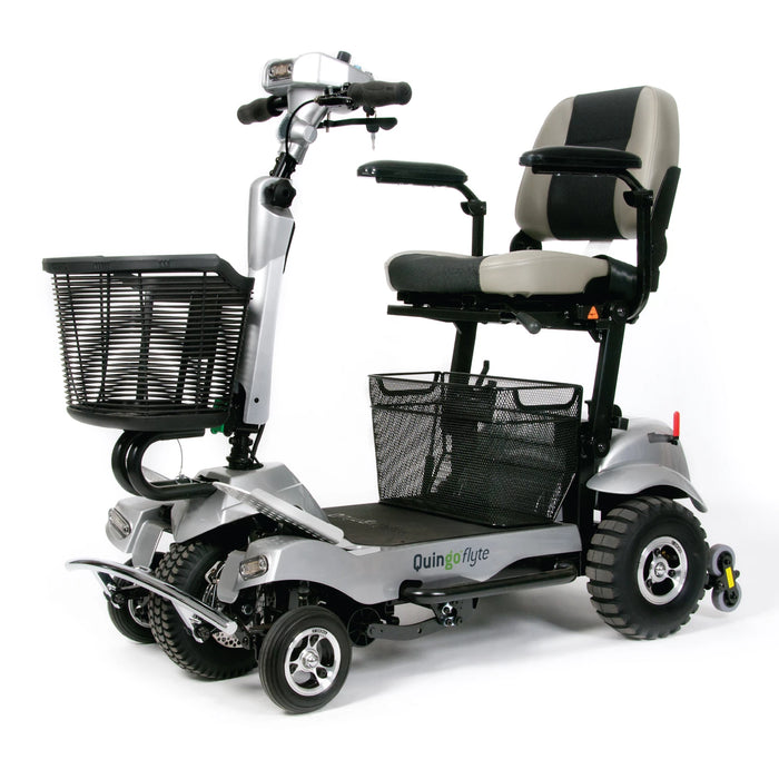 ComfyGo Quingo Flyte 5-Wheel Mobility Scooter with MK2 Self Loading Ramp