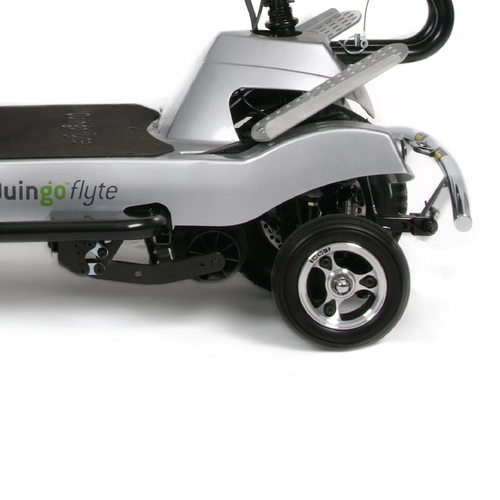 ComfyGo Quingo Flyte 5-Wheel Mobility Scooter with MK2 Self Loading Ramp