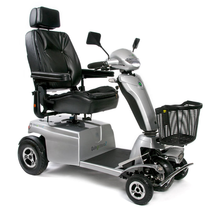 ComfyGo Quingo Toura 2 Electric 5-Wheel Mobility Scooter