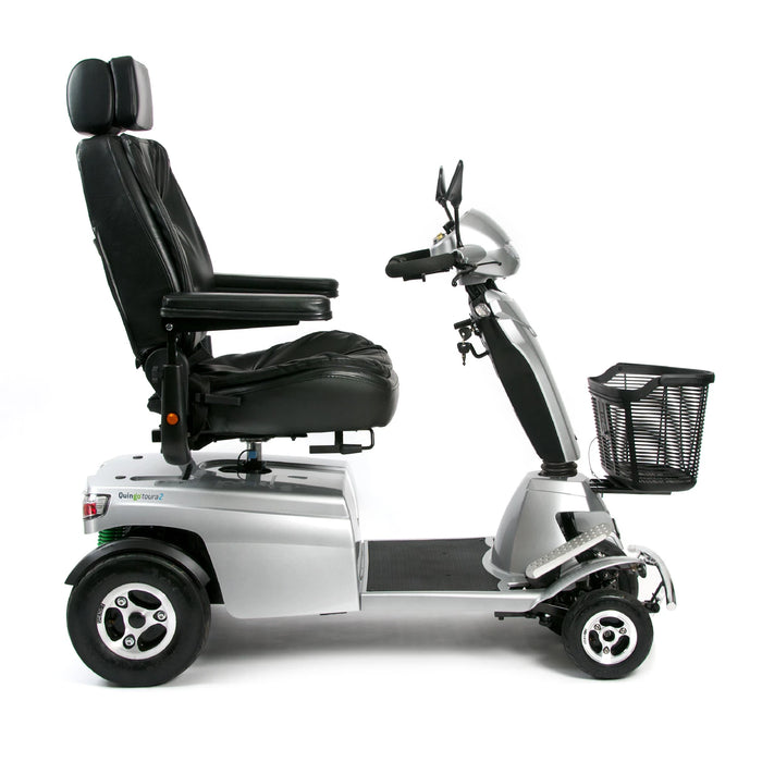 ComfyGo Quingo Toura 2 Electric 5-Wheel Mobility Scooter