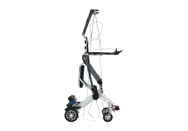 StandNWalk Gait Trainer Stand Assist Power Wheelchair