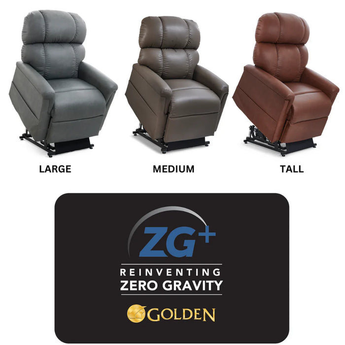 Golden Technologies PR545 Recliner with Assisted Lift - Twilight & MaxiComfort Positioning