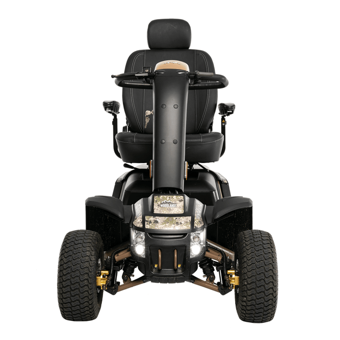 Pride Baja Wrangler 2 Heavy-Duty 4-Wheel Outdoor Mobility Scooter | 26.6 Mile Range | 450lb Capacity