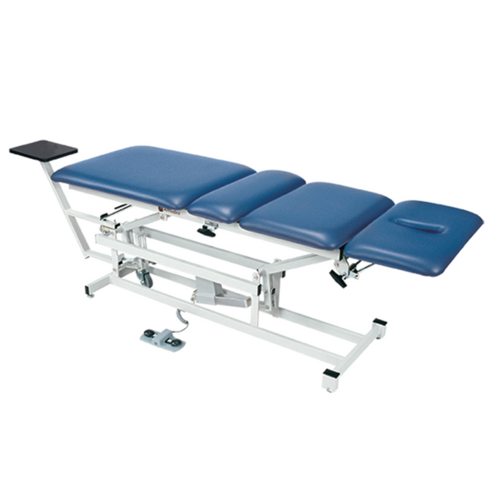 Armedica AM-400 4-Section Hi-Lo Traction Table with Rolling Lumbar, 500 lb Capacity