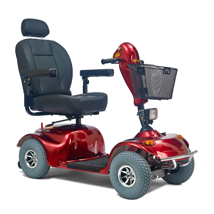 Golden GA541 Avenger 4-Wheel HD Scooter | 7 MPH Speed | 500lb Capacity | 18 Mile Range