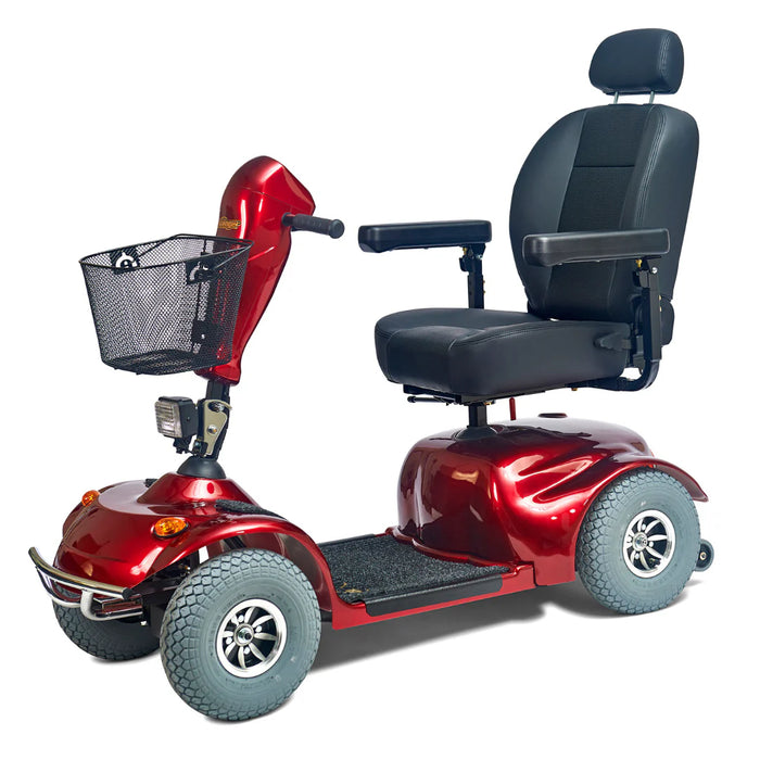 Golden GA541 Avenger 4-Wheel HD Scooter | 7 MPH Speed | 500lb Capacity | 18 Mile Range