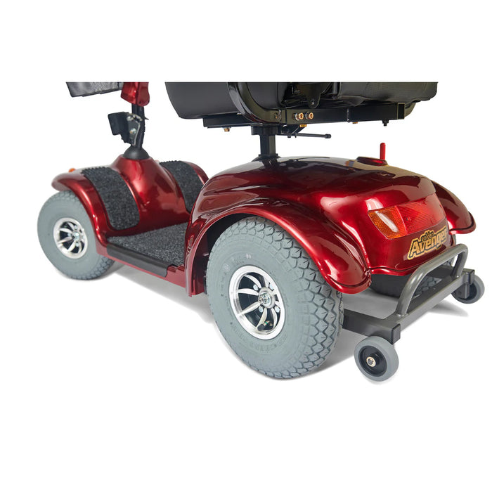 Golden GA541 Avenger 4-Wheel HD Scooter | 7 MPH Speed | 500lb Capacity | 18 Mile Range