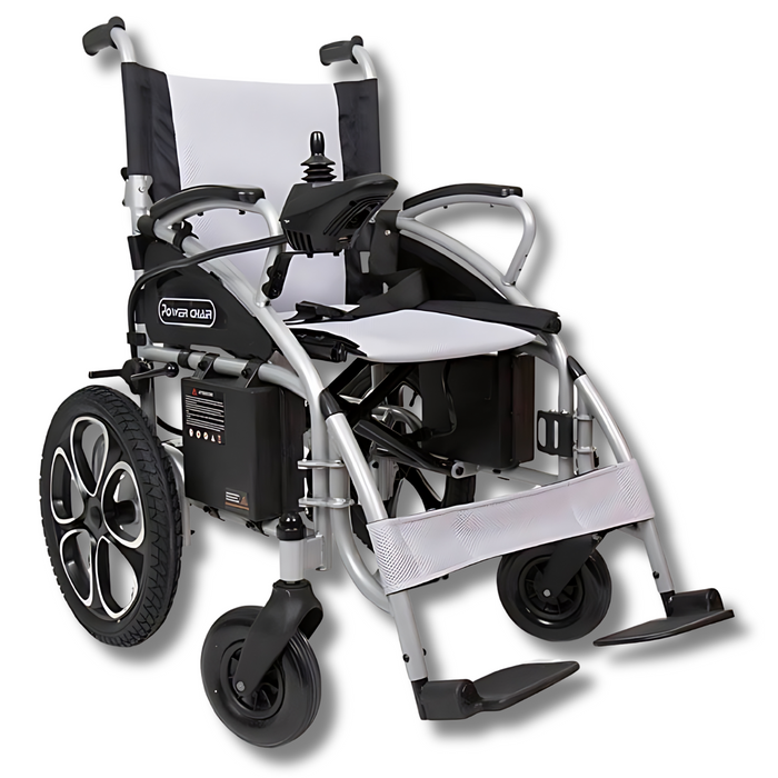 Vive Health Foldable Compact Long-Range Power Wheelchair