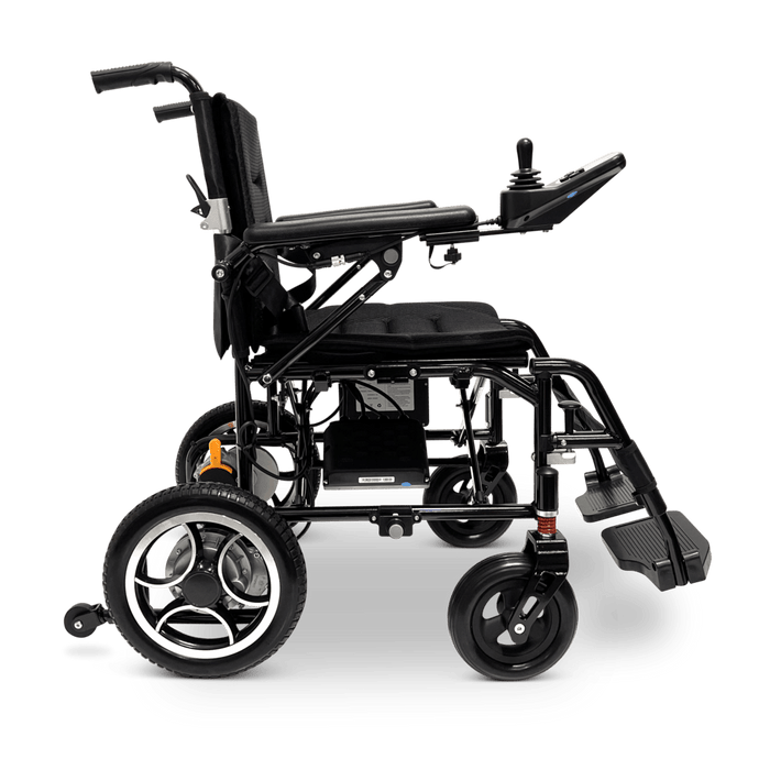 ComfyGO X7 Lightweight Foldable Electric Wheelchair | 265lb Capacity | 19 Mile Range | Airline Approved