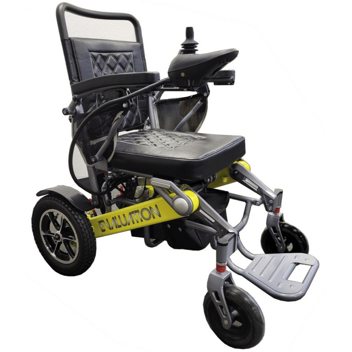 Evaluation Automatic Folding Remote Control Ultra-lightweight Power Wheelchair