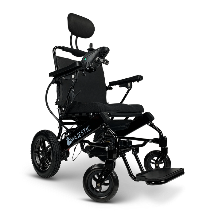 ComfyGo Majestic IQ-8000 Remote Controlled Lightweight Electric Wheelchair