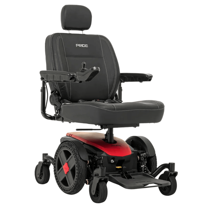 Pride Jazzy EVO 614 Power Wheelchair | 300lb Capacity | 4.4 MPH Speed | 21.5 Mile Range