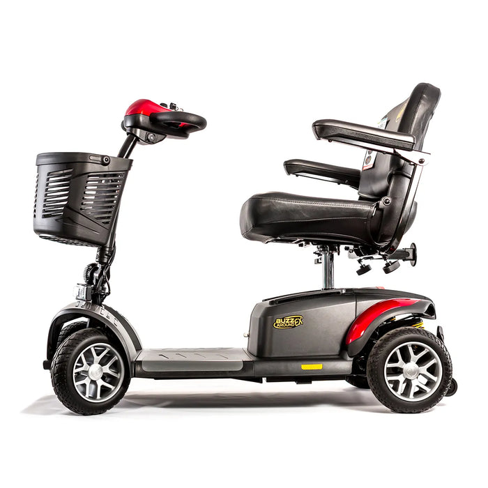 Golden Technologies Buzzaround EX 4-Wheel Mobility Scooter | 350lb Capacity | 18 Mile Range | 5 MPH Speed