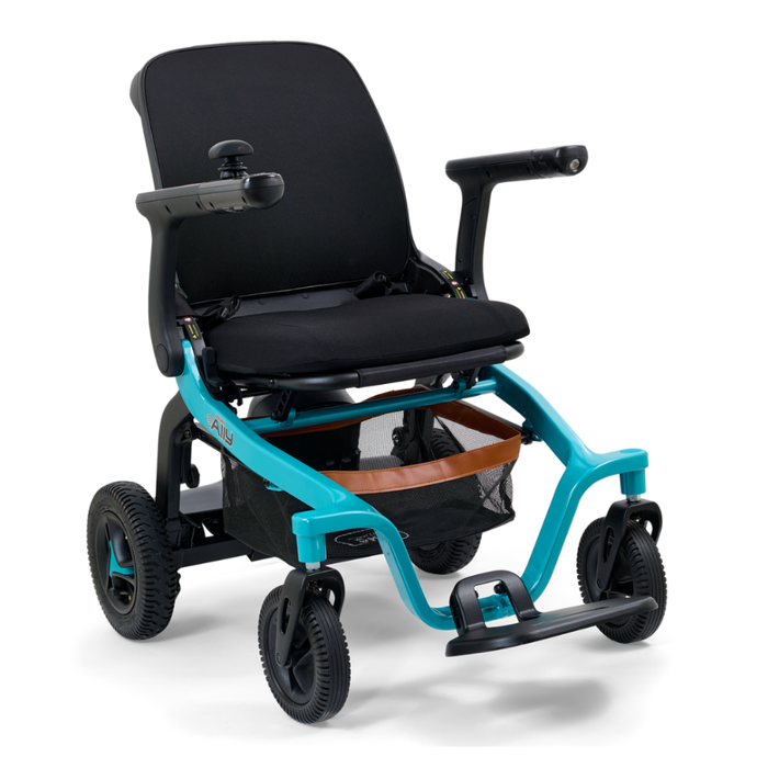 Golden Technologies GP303 Ally Lightweight / Folding Power Chair | 330lb Capacity | 5 MPH Speed | 9 Mile Range