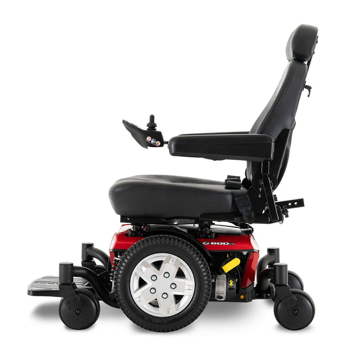 Pride Jazzy® 600 ES Full Size Power Wheelchair | 300lb Capacity | 24.8 Mile Range | 4 MPH Speed