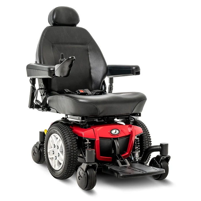 Pride Jazzy® 600 ES Full Size Power Wheelchair | 300lb Capacity | 24.8 Mile Range | 4 MPH Speed