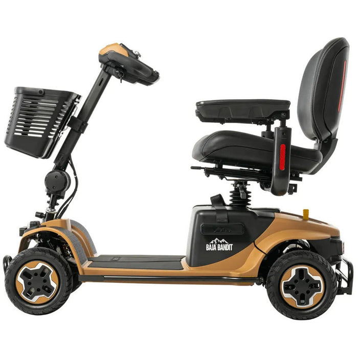 Pride Baja Bandit 4-Wheel Off-Road Mobility Scooter