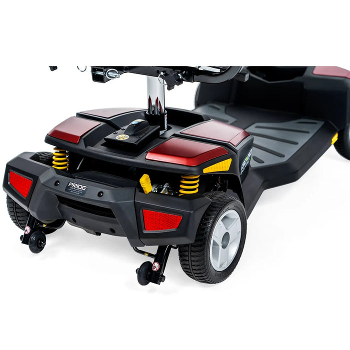 Pride Go Go Endurance Li 4-Wheel Portable Mobility Scooter with Suspension | 325 lb Capacity | 14.4 Mile Range