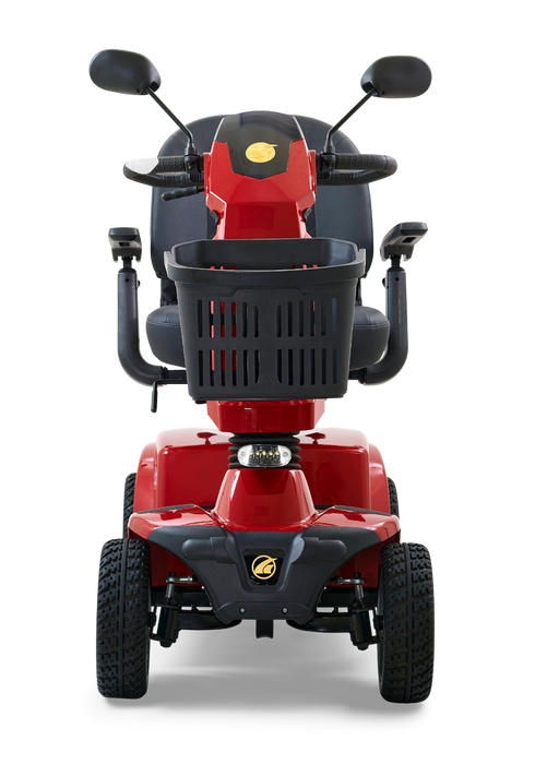 Golden Technologies GC440 Companion Full-Size 4-Wheel Mobility Scooter | 400lb Capacity | 14 Mile Range | 5 MPH Speed