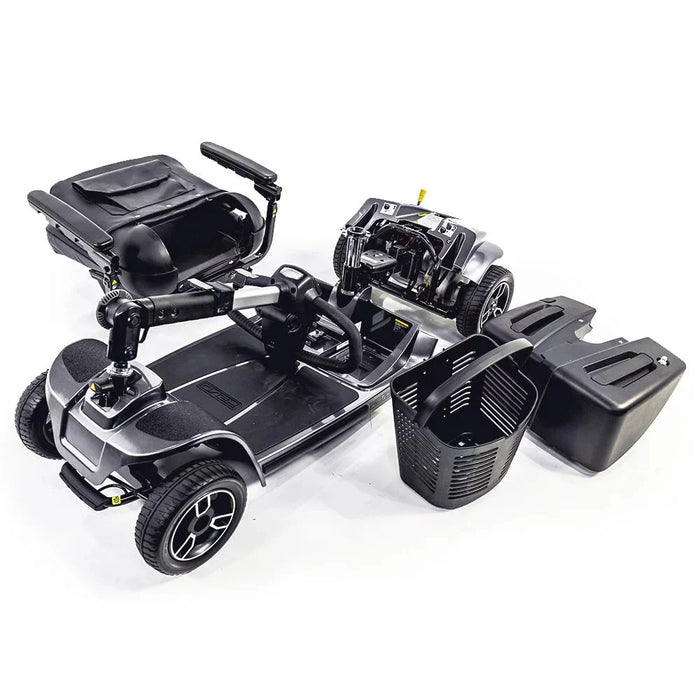 Pride Revo 2.0 4-Wheel Mobility Scooter w/ CTS Suspension | 400lb Capacity | 17.8 Mile Range | 5.2 MPH Speed