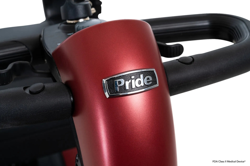 Pride Go Go Endurance Li 4-Wheel Travel Mobility Scooter | 325lb Capacity | 14.4 Mile Range