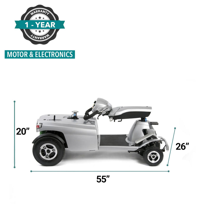 ComfyGo Quingo Toura 2 Electric 5-Wheel Mobility Scooter