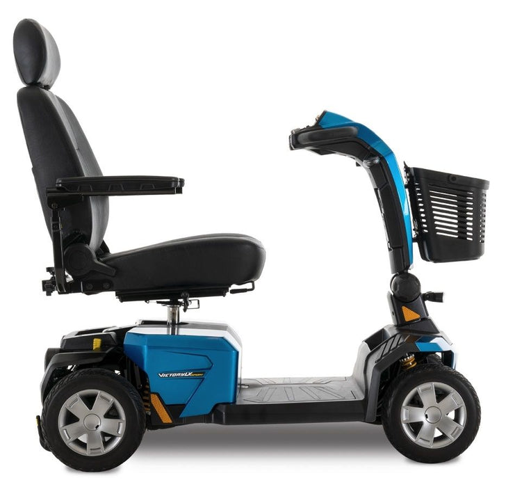 Pride Victory LX Sport 4-Wheel Mobility Scooter with CTS Suspension | 400lb Capacity | 19.7 Mile Range