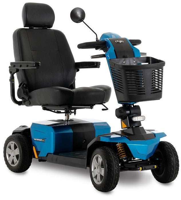 Pride Victory LX Sport 4-Wheel Mobility Scooter with CTS Suspension | 400lb Capacity | 19.7 Mile Range