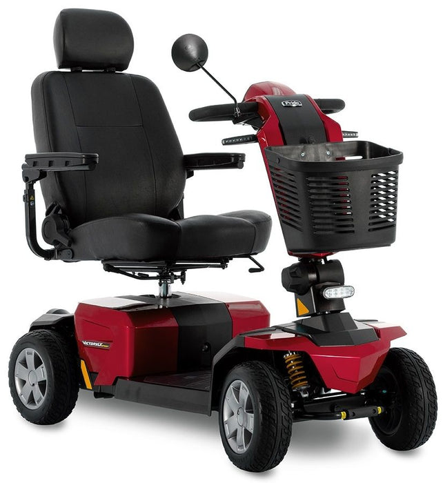 Pride Victory LX Sport 4-Wheel Mobility Scooter with CTS Suspension | 400lb Capacity | 19.7 Mile Range