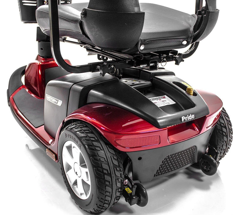 Pride Victory 10 3-Wheel Heavy Duty Mobility Scooter | 400lb Capacity | 15.5 Mile Range | 5.3 MPH Speed